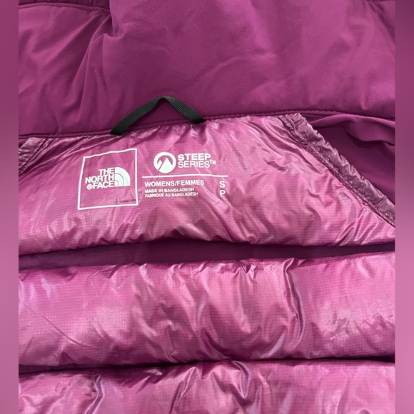 NWT North Face Steep Series small 50/50 down jacket - Picture 13 of 13